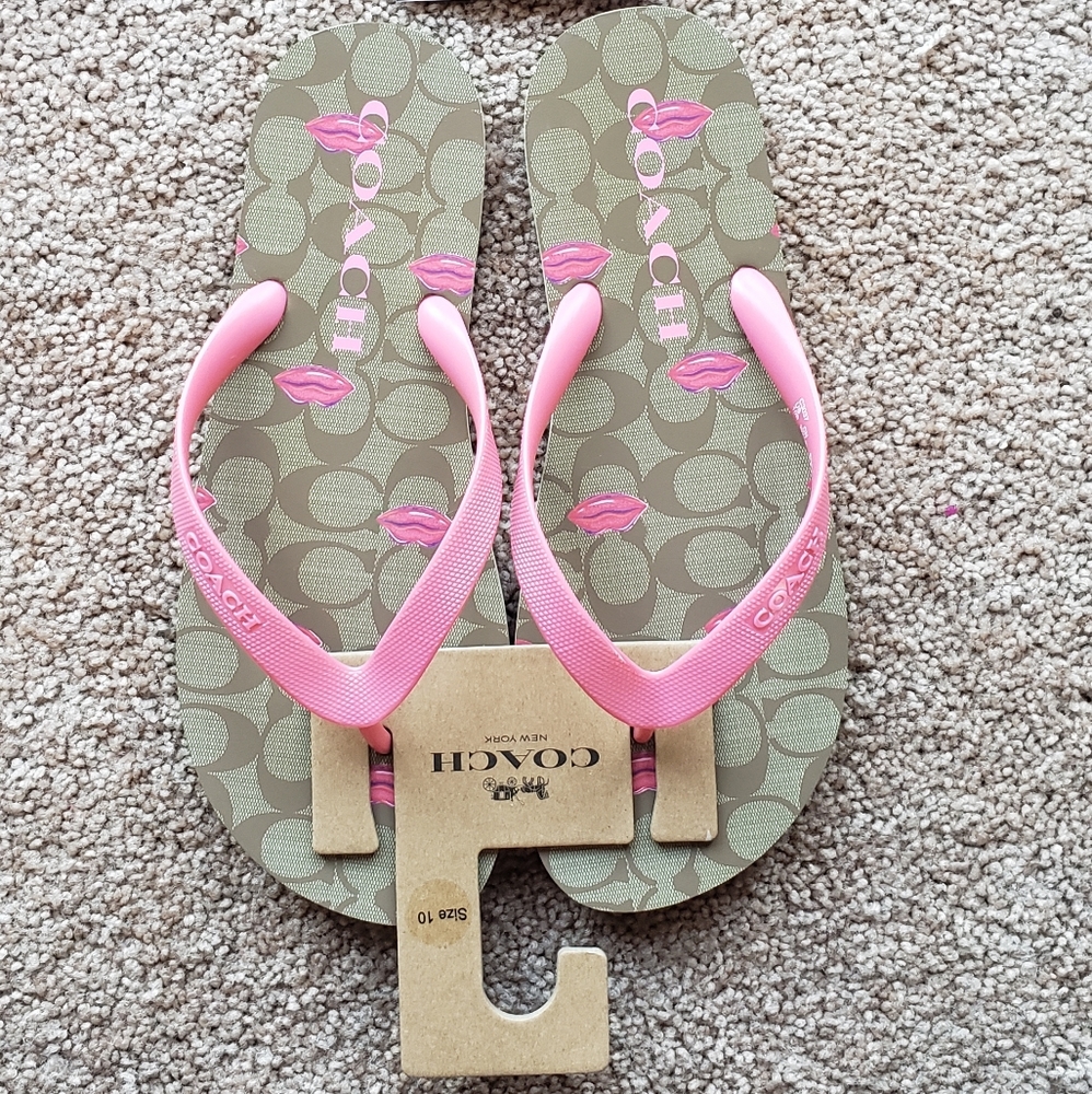 Coach Zak Flip Flops